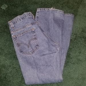 LEVI'S 517 Bootcut Jeans 33×30